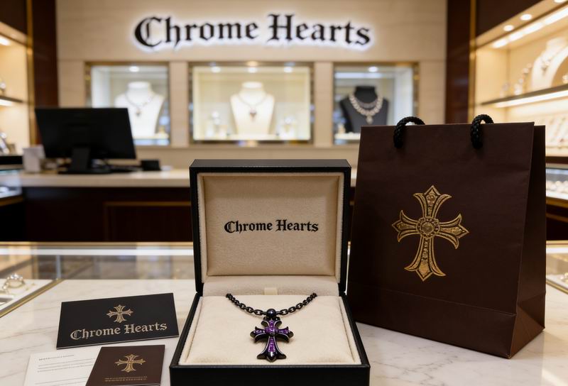 Chrome Hearts Necklace 03yxs404